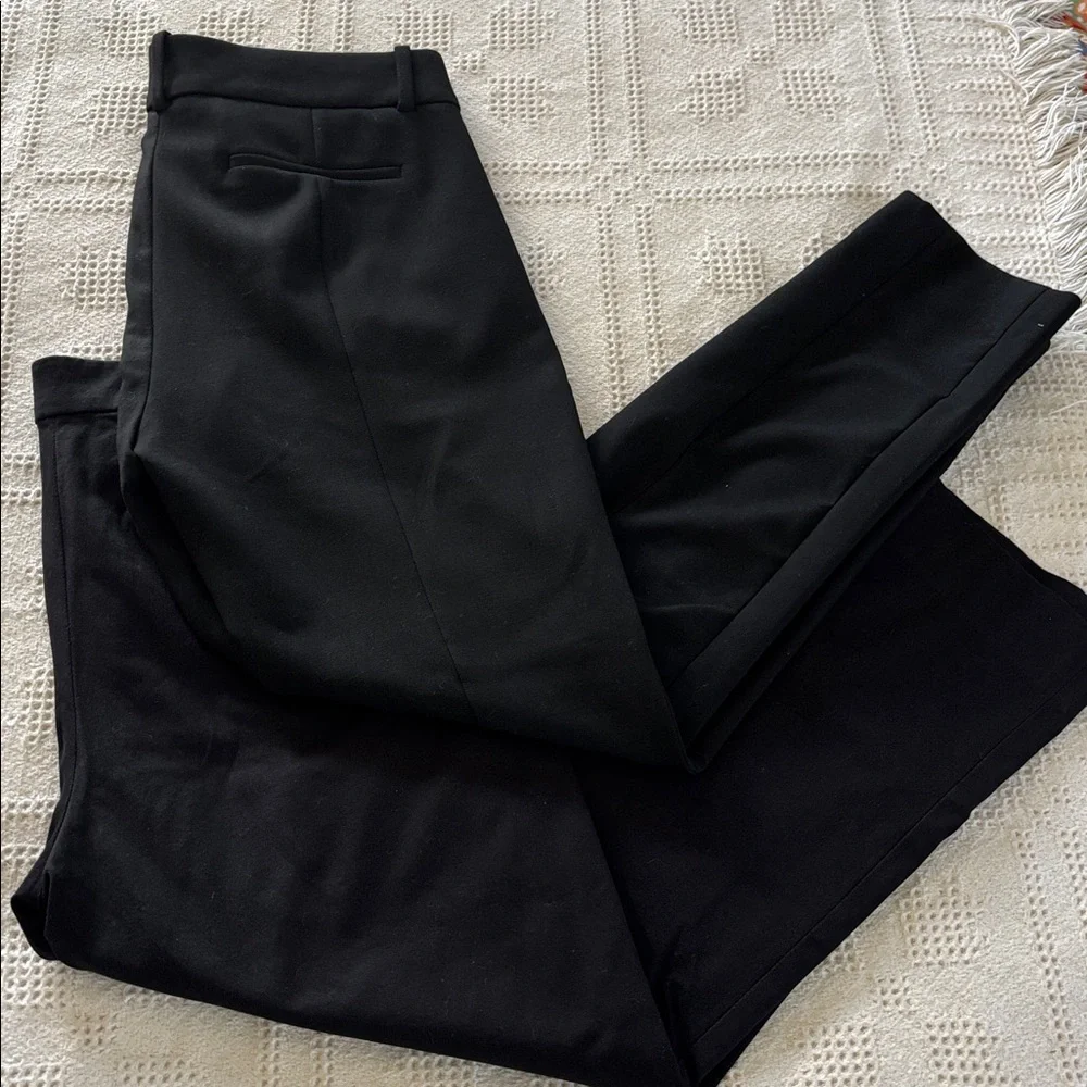 Lot (2) J. Crew Women’s Black Career Wear Work Wear Business‎ Pants Size 10